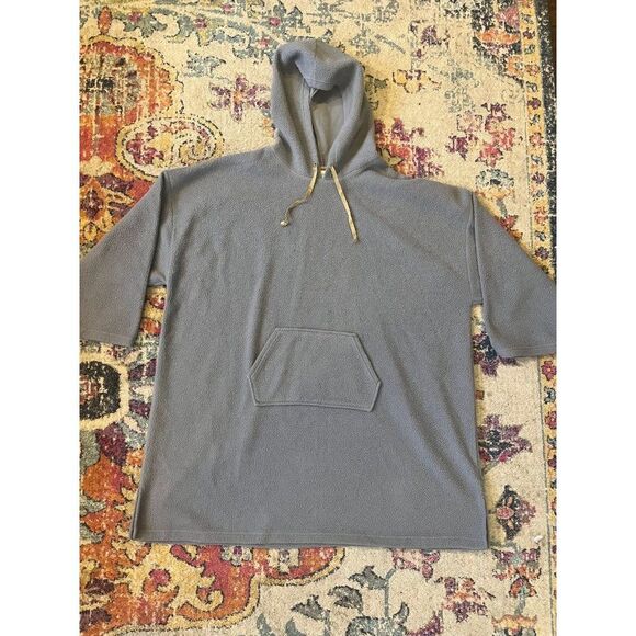 Koolaburra by Ugg Sherpa hoodie 2x 2xl blue gray - Picture 2 of 6